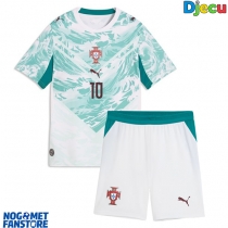 Portugal Bernardo Silva #10 Gostujuci Dres za djecu SP 2026 Kratak Rukav (+ Kratke hlače)